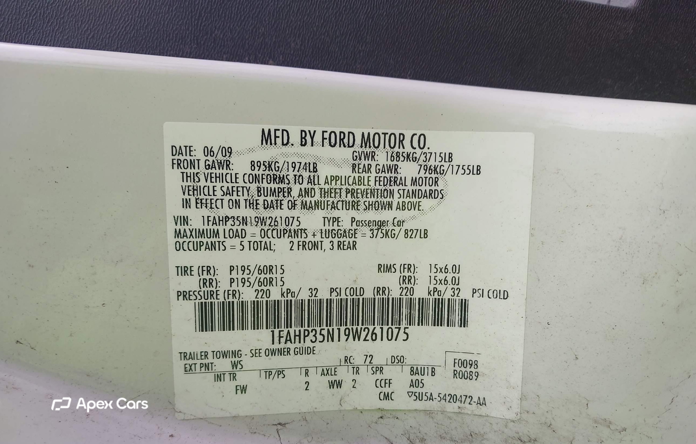 Ford Focus 2009