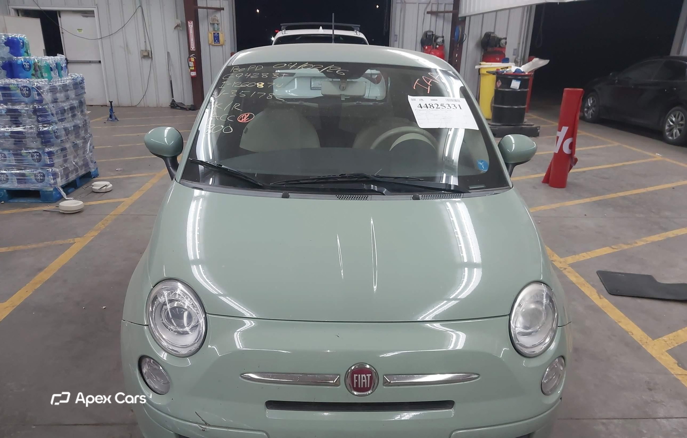Fiat 500 2012