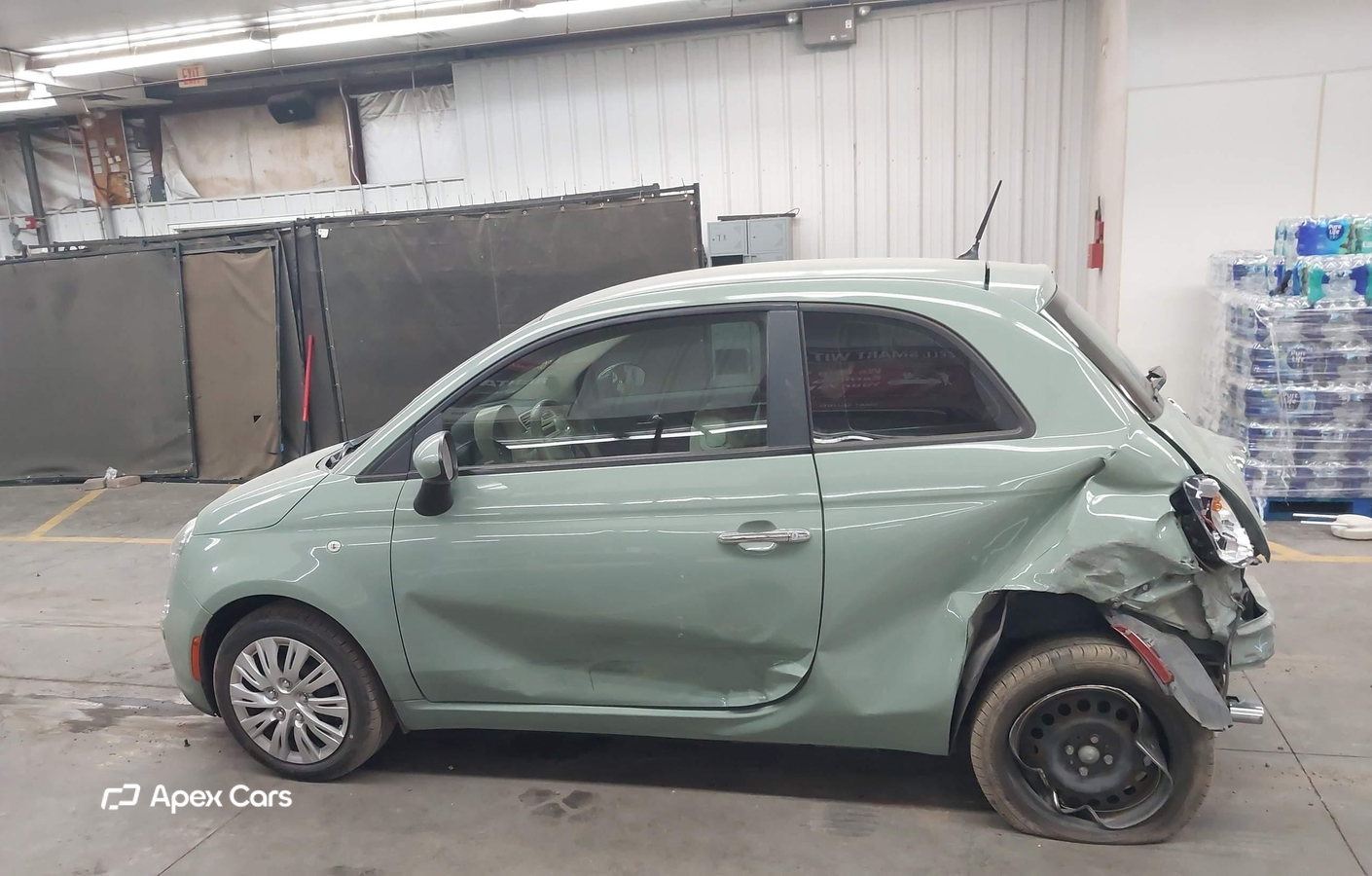Fiat 500 2012