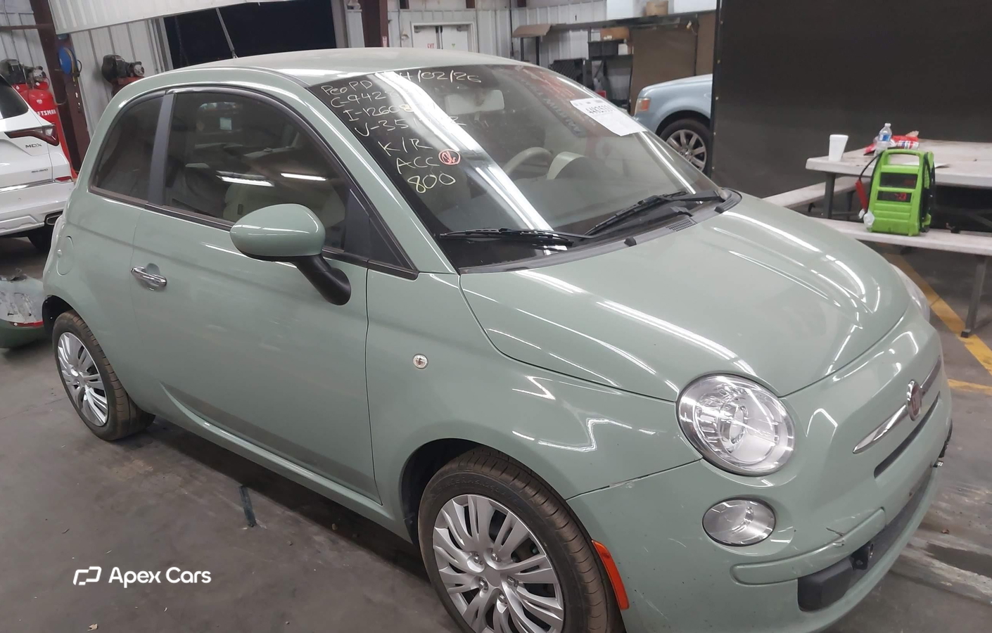 Fiat 500 2012