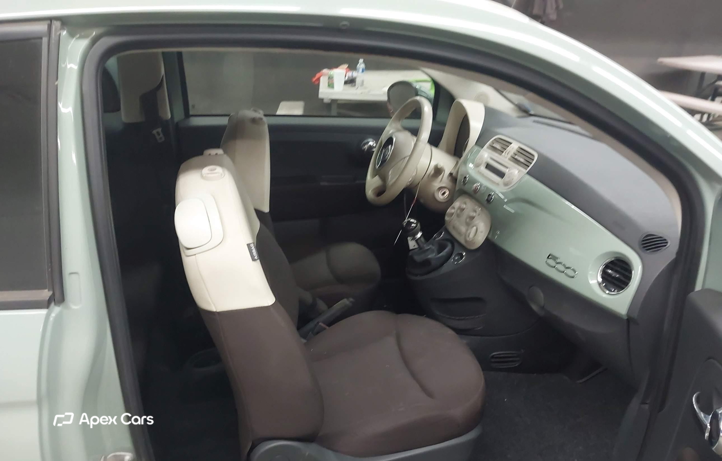 Fiat 500 2012