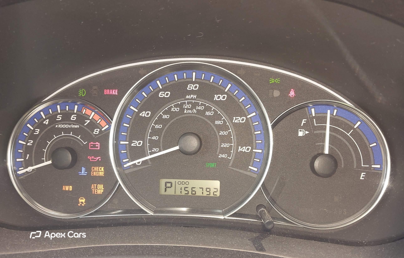 Subaru Forester 2012