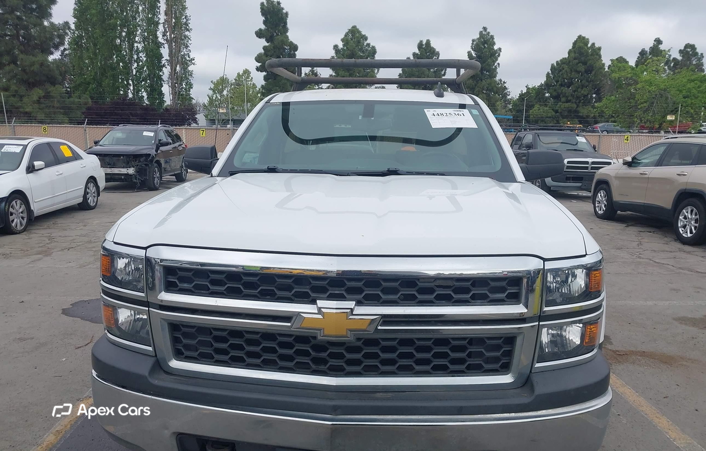 Chevrolet Silverado 2015