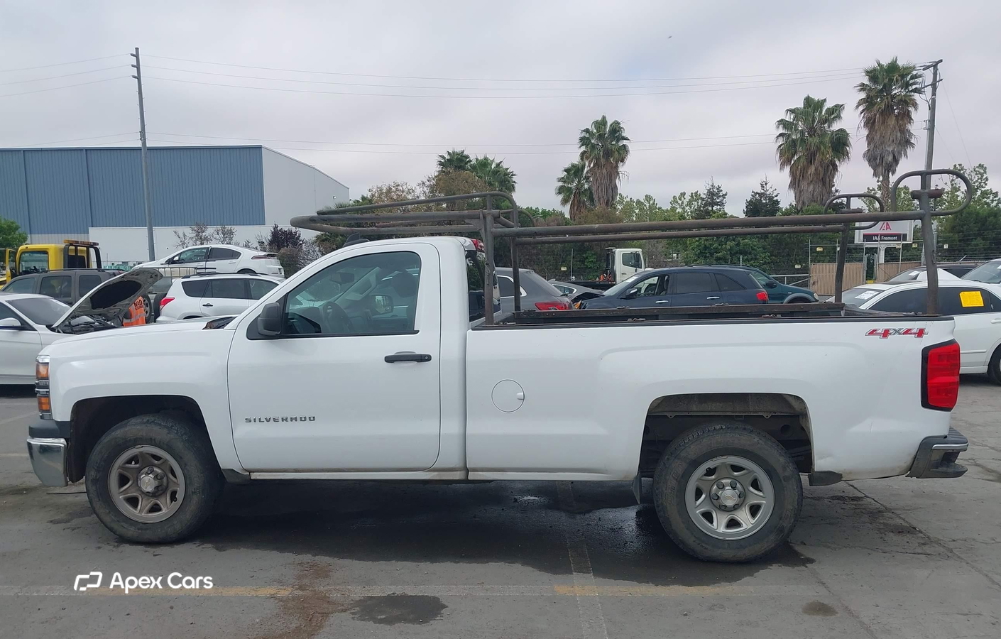 Chevrolet Silverado 2015