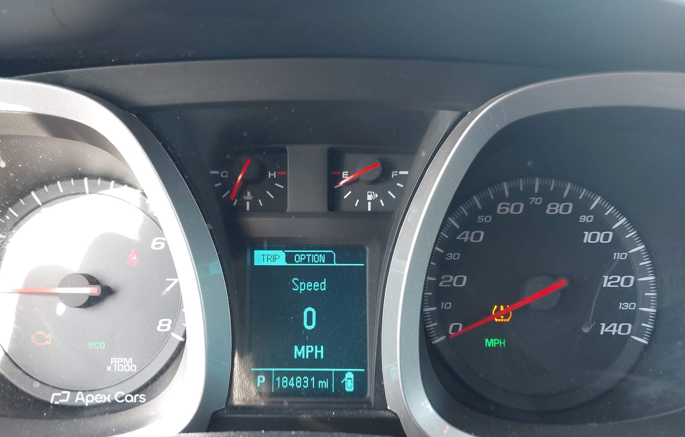 Chevrolet Equinox 2016