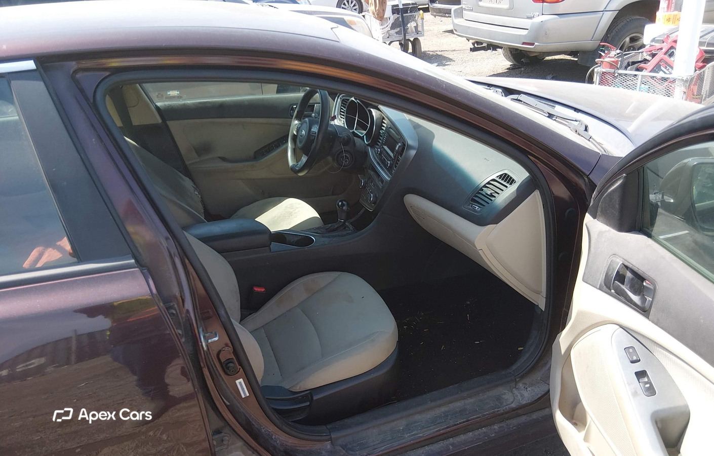 Kia Optima 2015