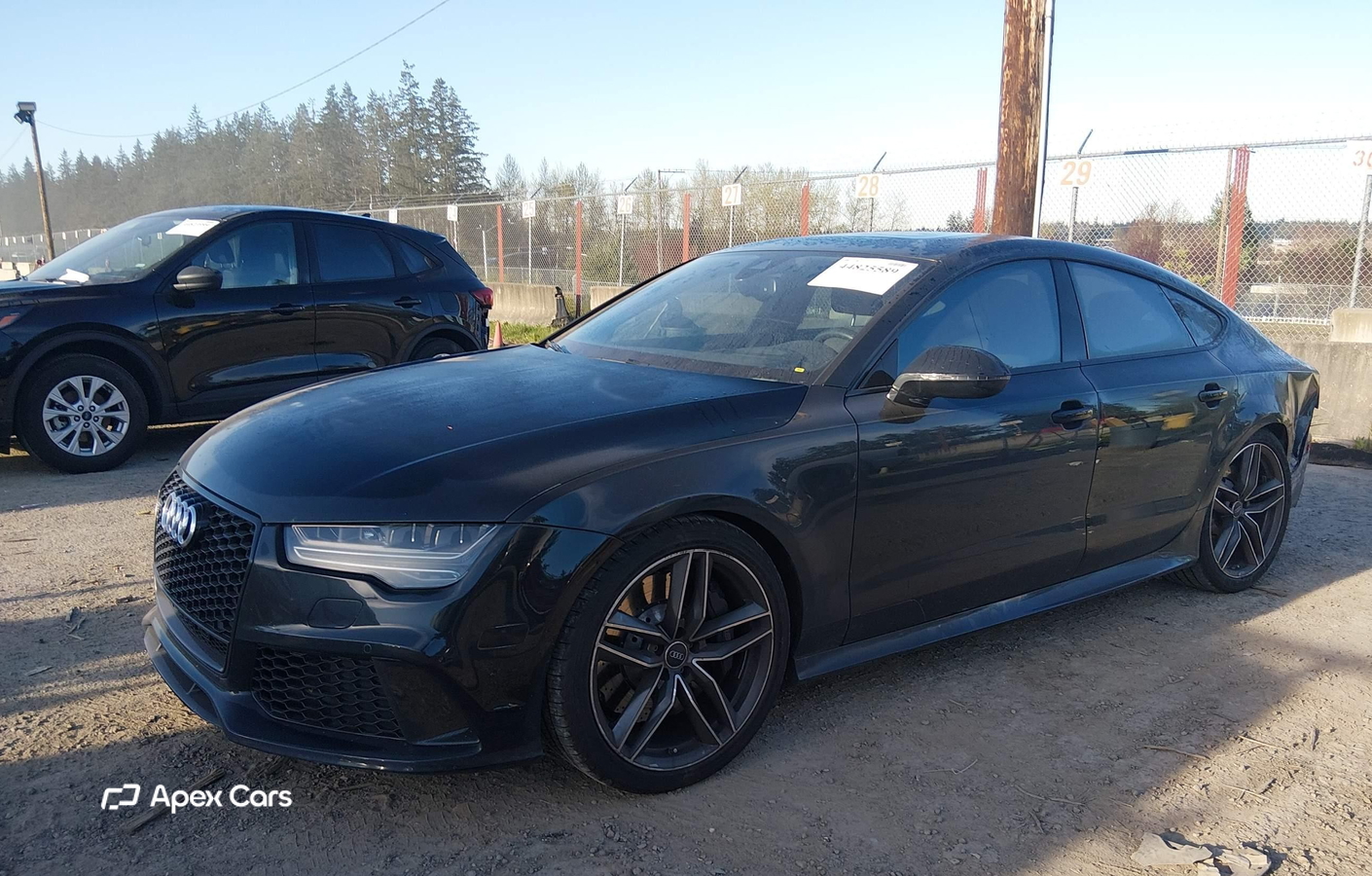 Audi RS7 2016