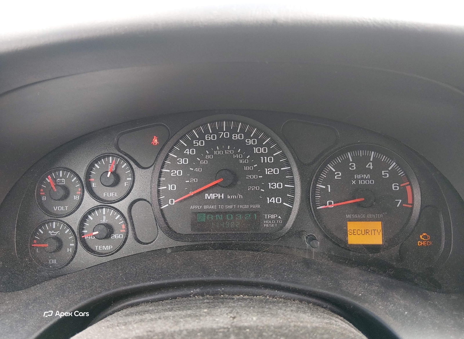 Chevrolet Monte Carlo 2000