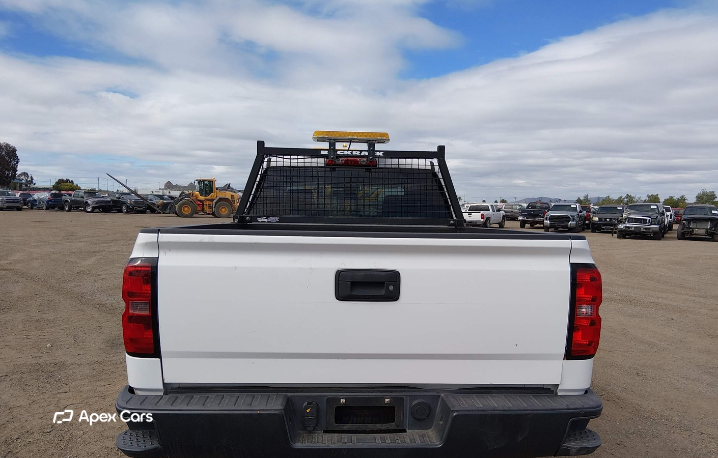 Chevrolet Silverado 2016