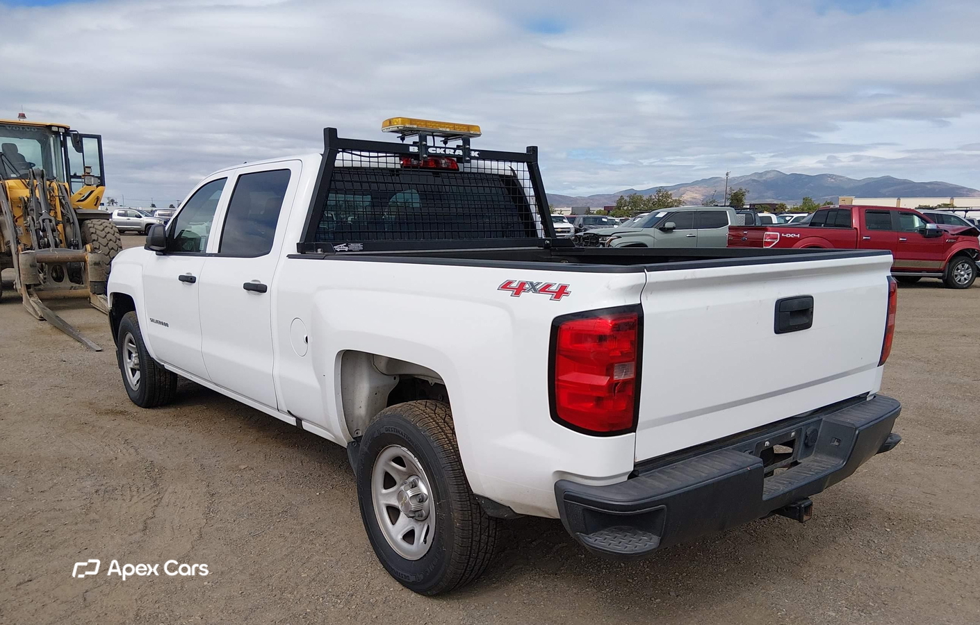 Chevrolet Silverado 2016