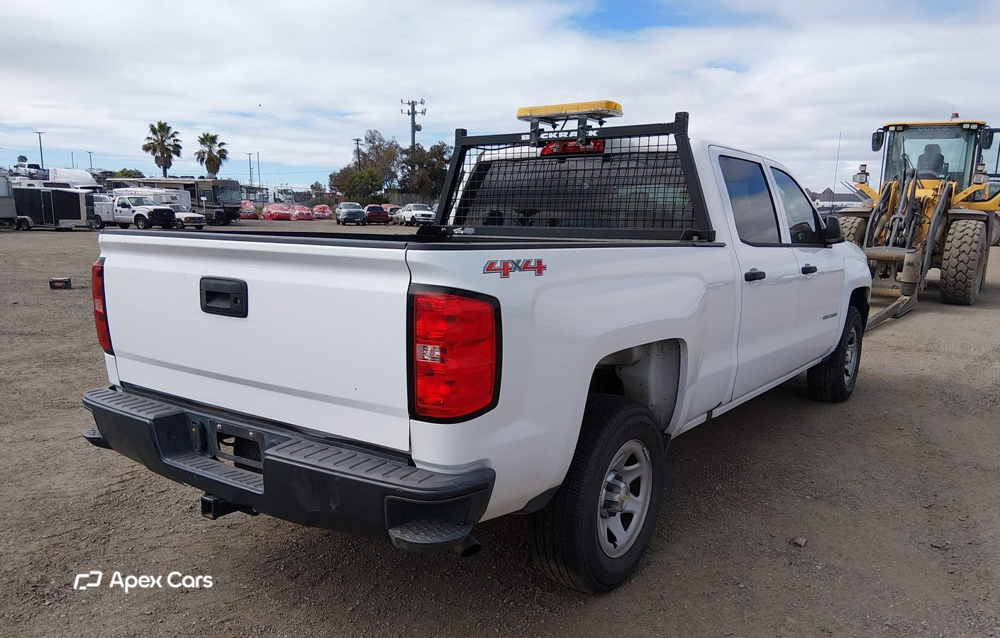 Chevrolet Silverado 2016
