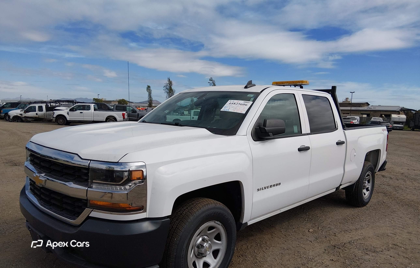 Chevrolet Silverado 2016