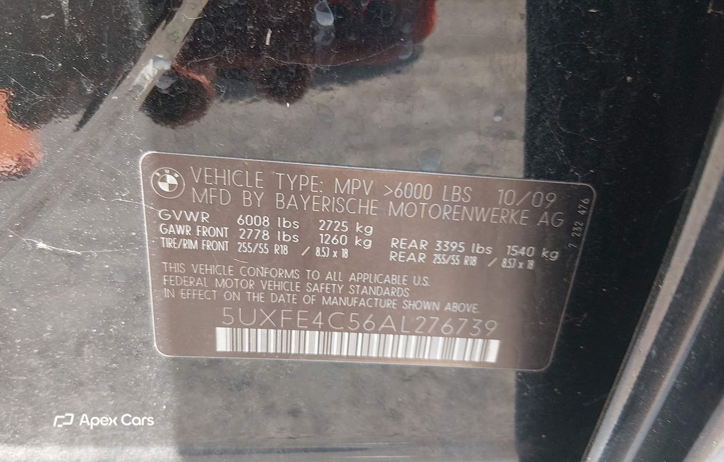 BMW X5 2010
