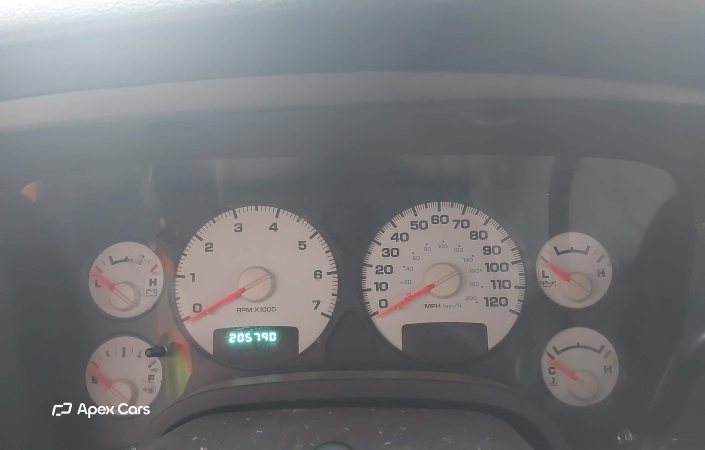Dodge RAM 2002