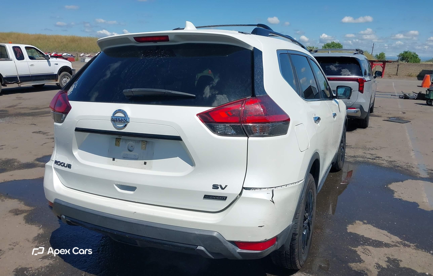 Nissan Rogue 2018