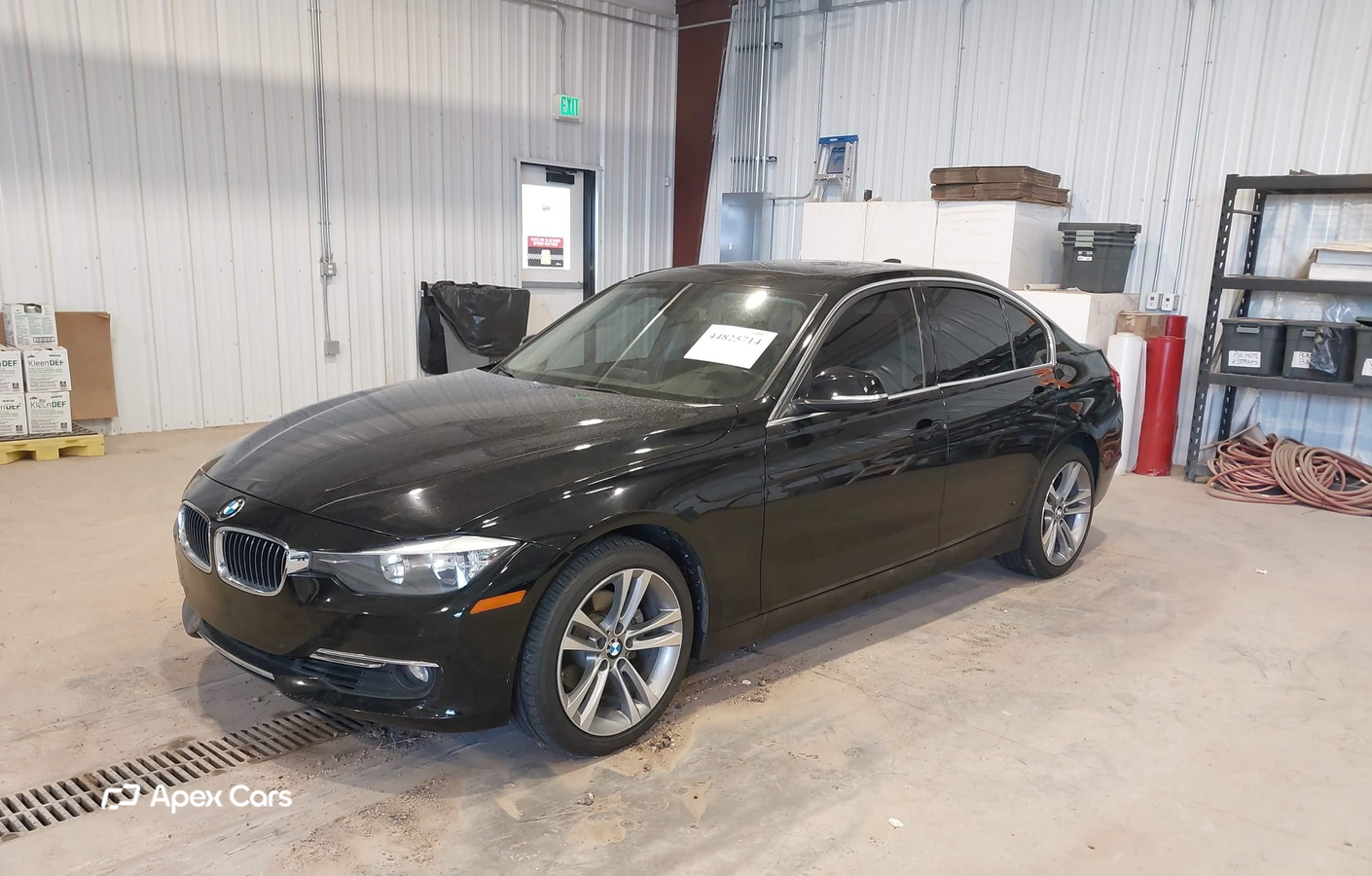 BMW Series 3 2012