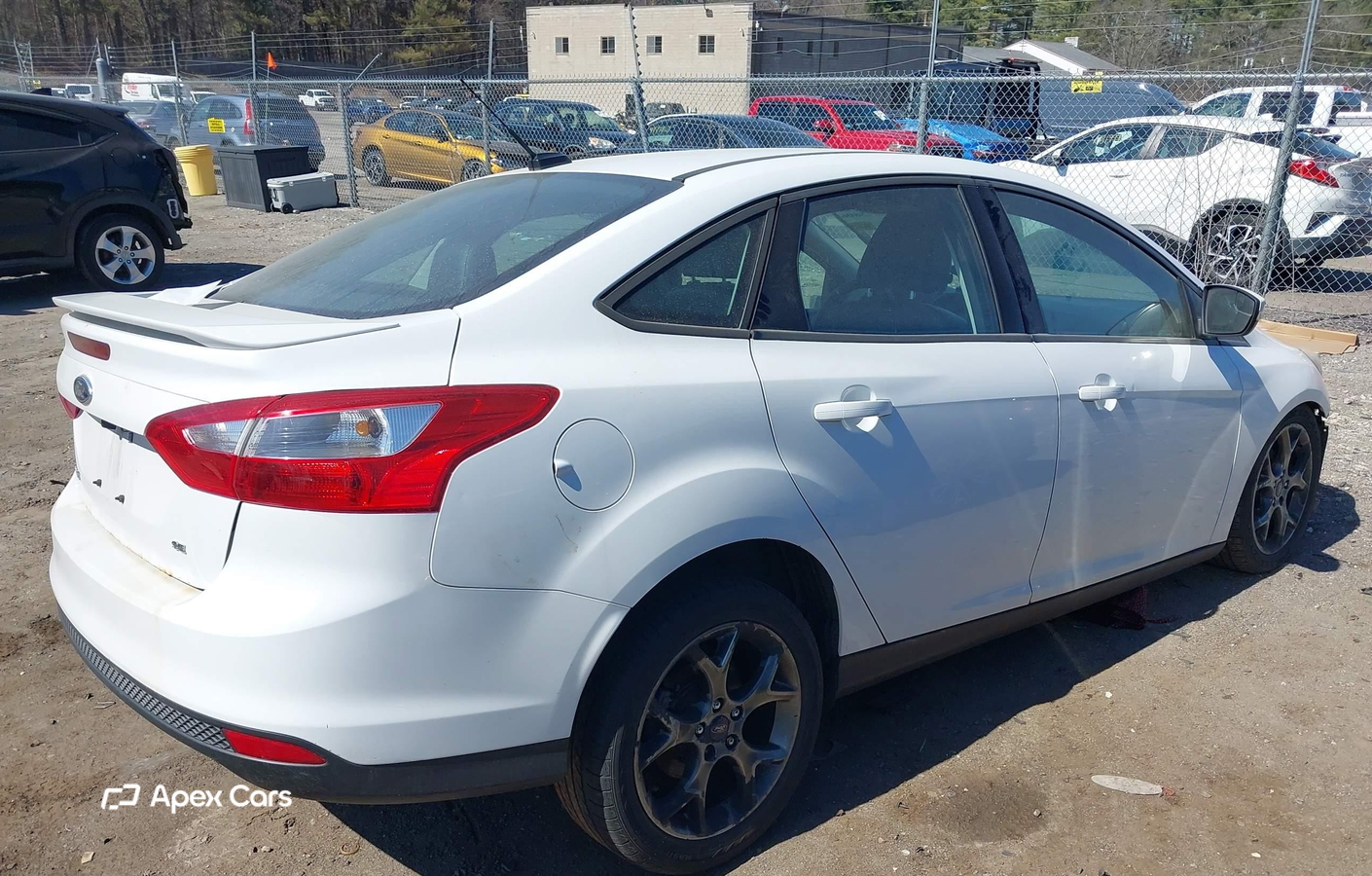Ford Focus 2014