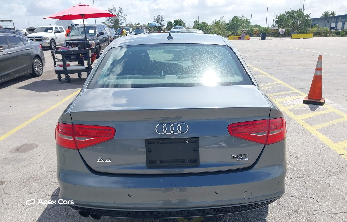 Audi A4 2015