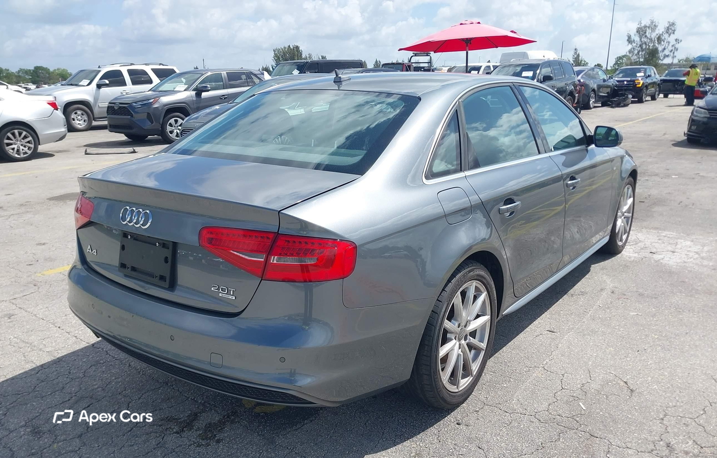 Audi A4 2015