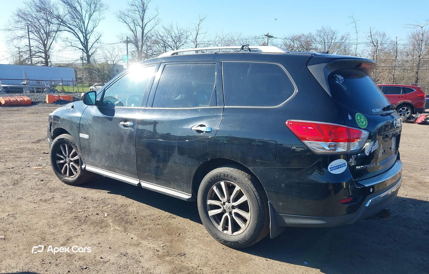 Nissan Pathfinder 2014