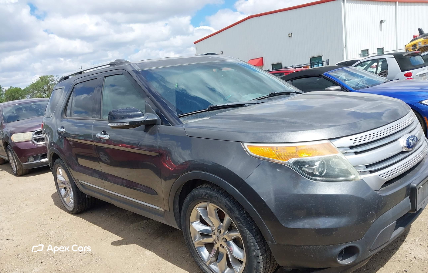 Ford Explorer 2015