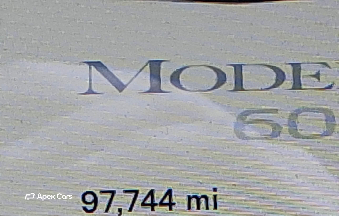 Tesla Model S 2013