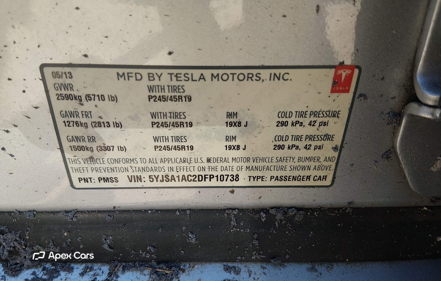 Tesla Model S 2013