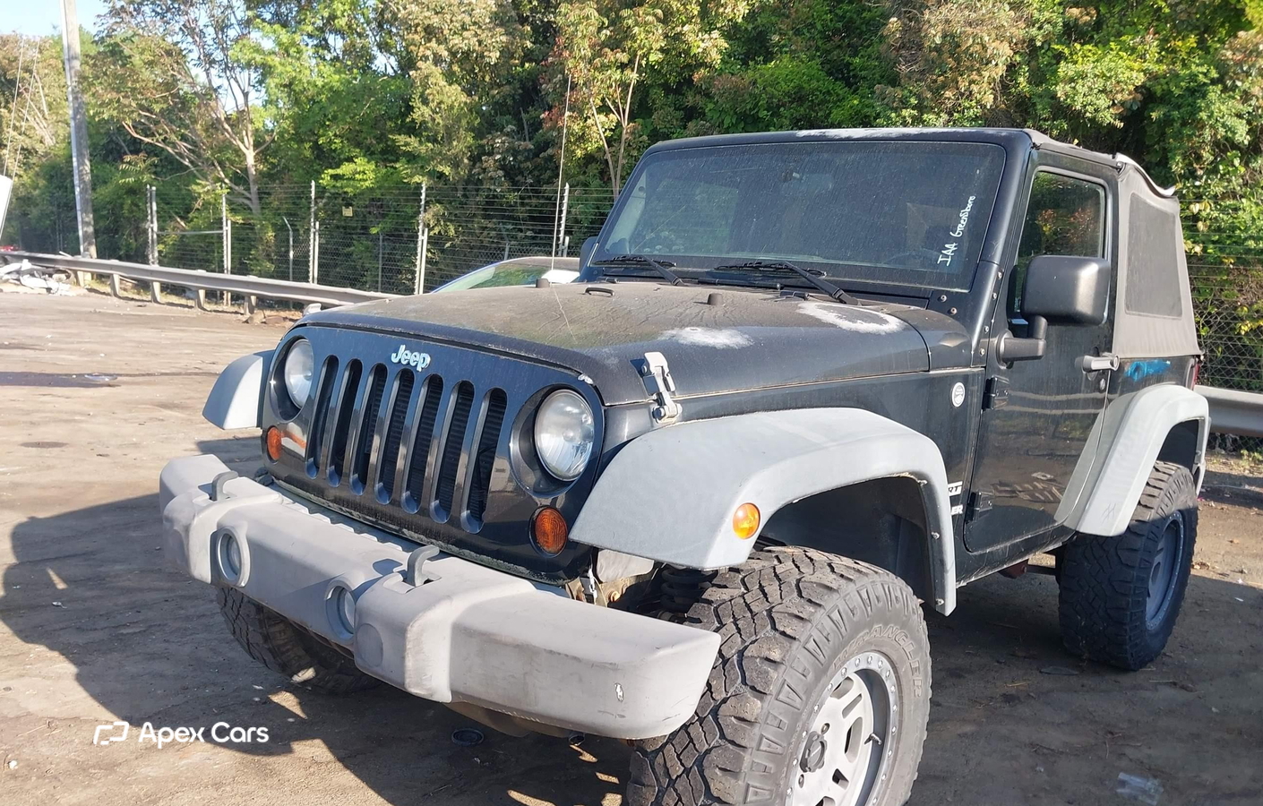 Jeep Wrangler 2012