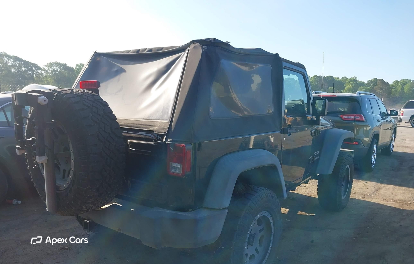 Jeep Wrangler 2012