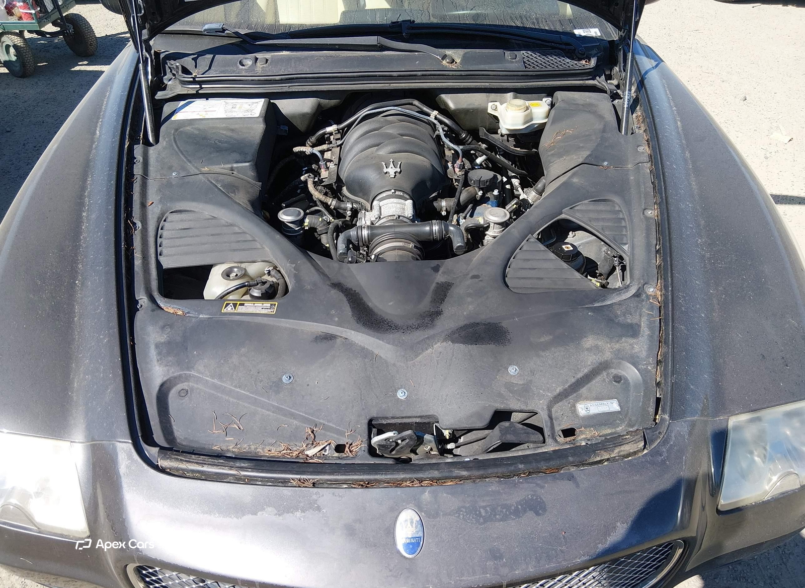 Maserati Quattroporte 2008