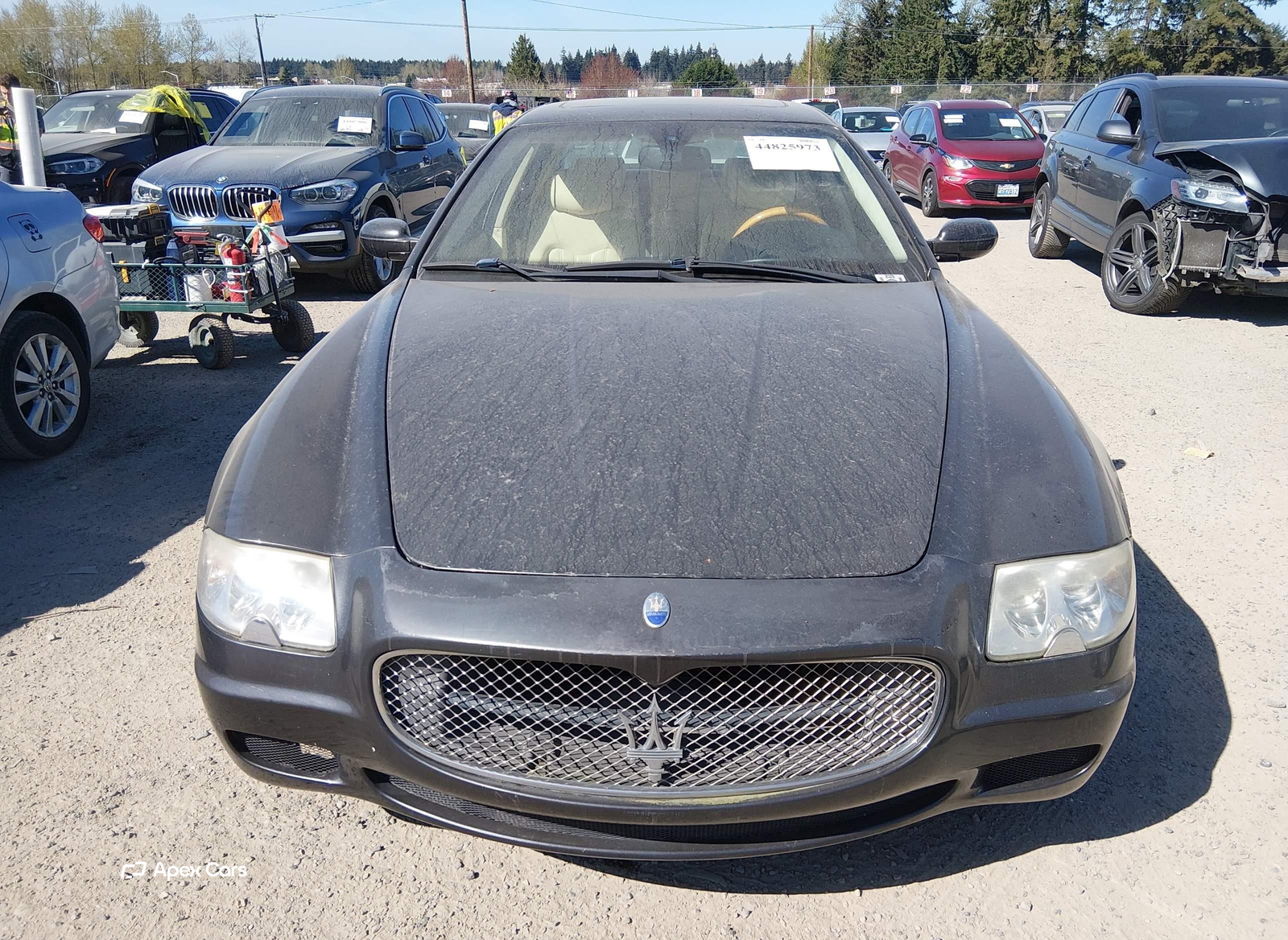 Maserati Quattroporte 2008
