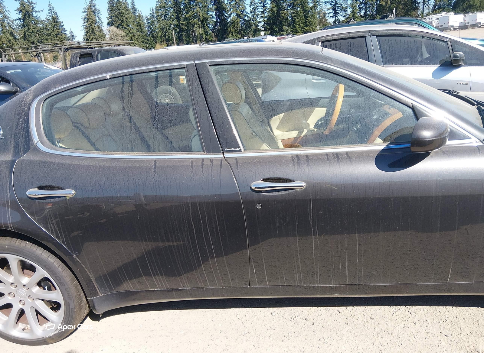 Maserati Quattroporte 2008