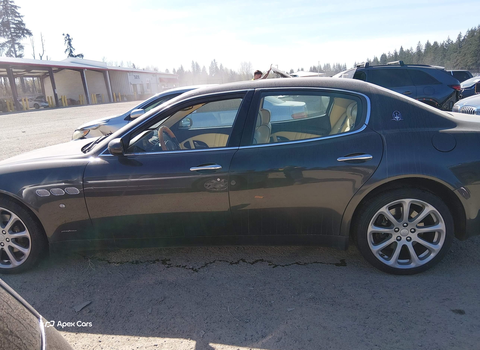 Maserati Quattroporte 2008