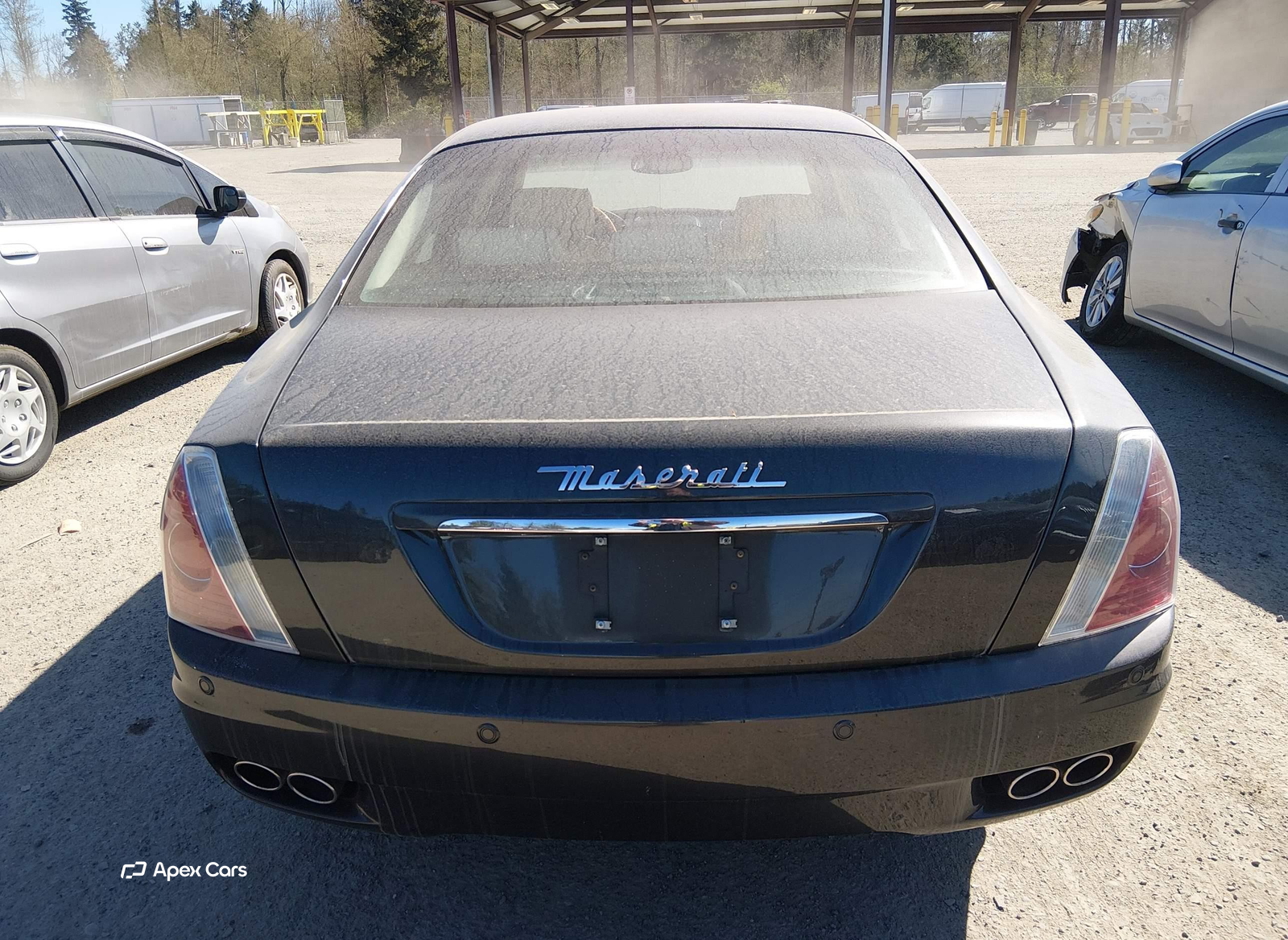 Maserati Quattroporte 2008