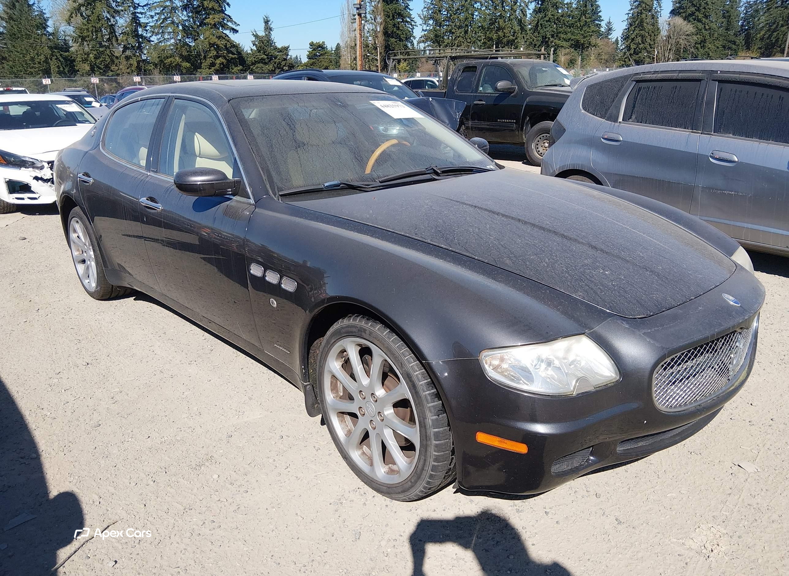 Maserati Quattroporte 2008