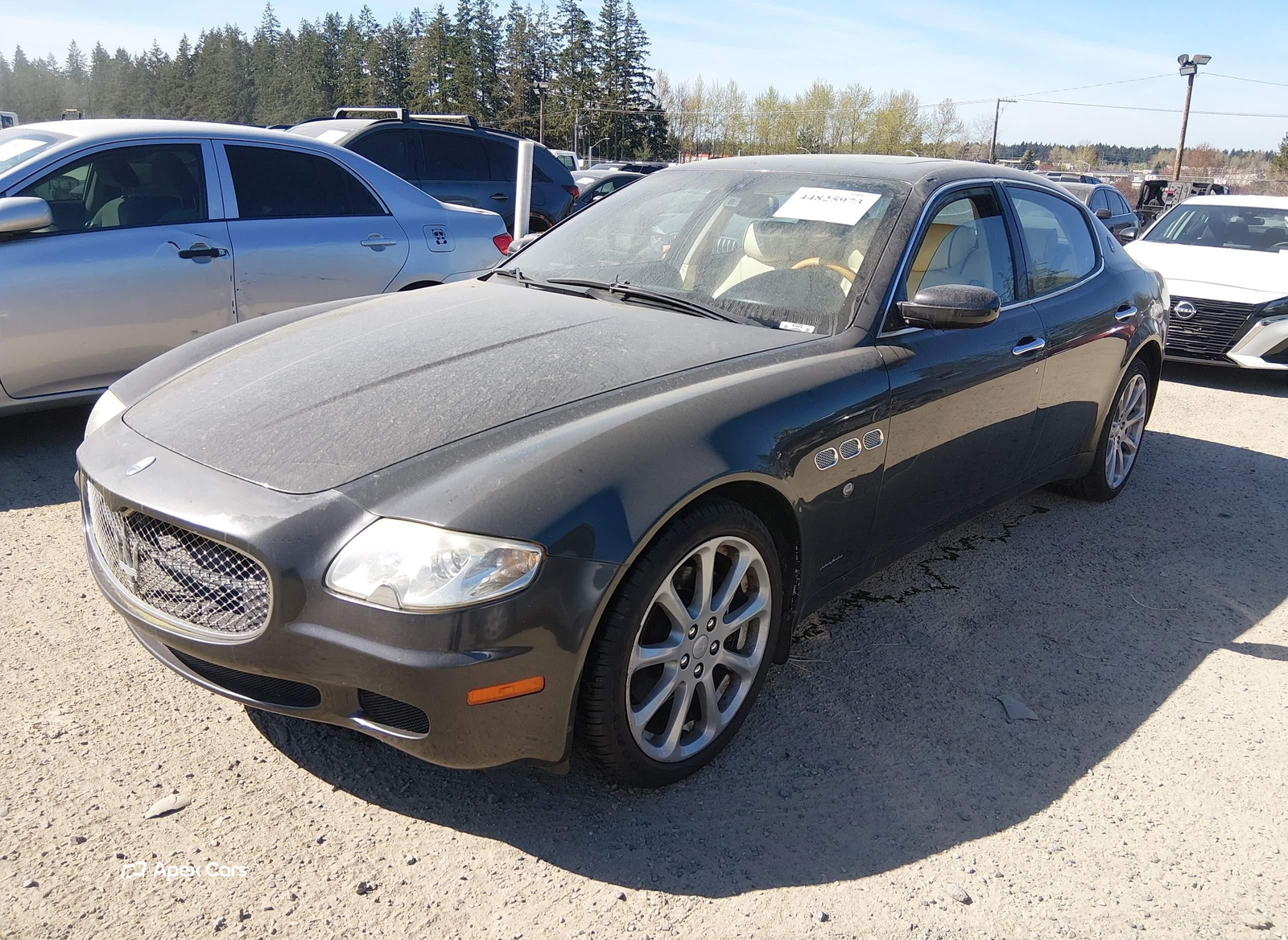 Maserati Quattroporte 2008