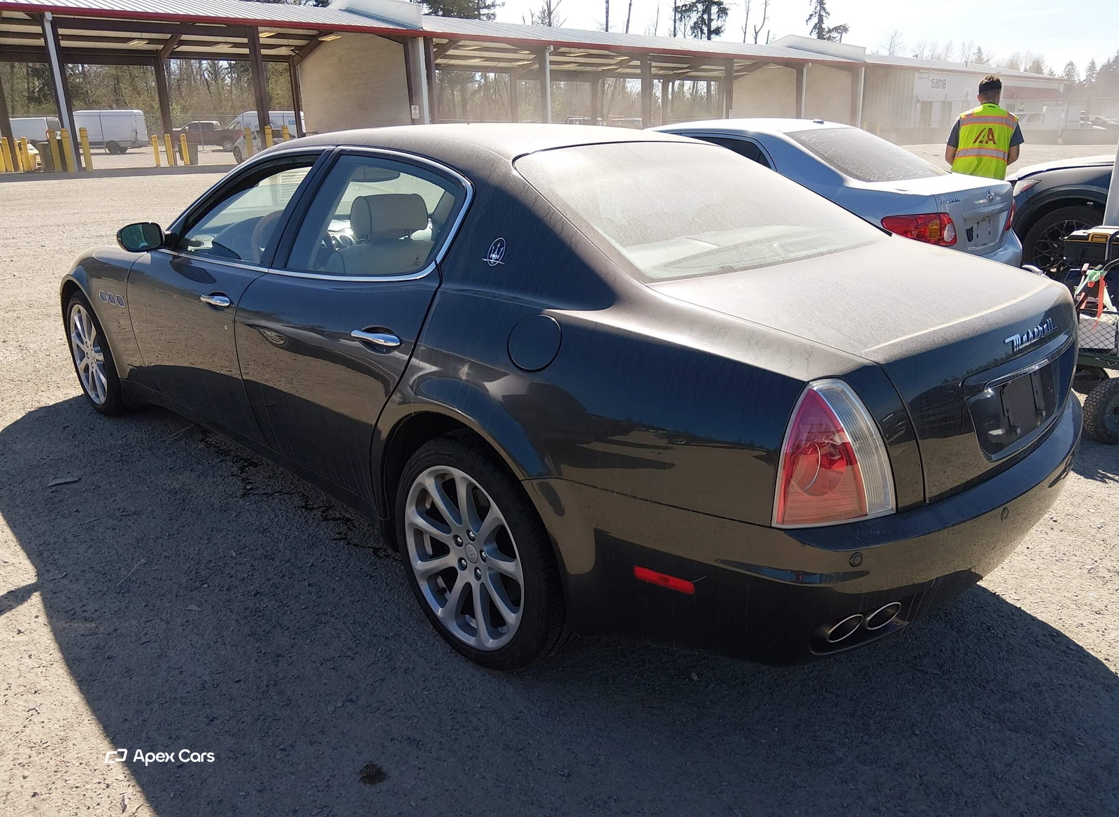 Maserati Quattroporte 2008