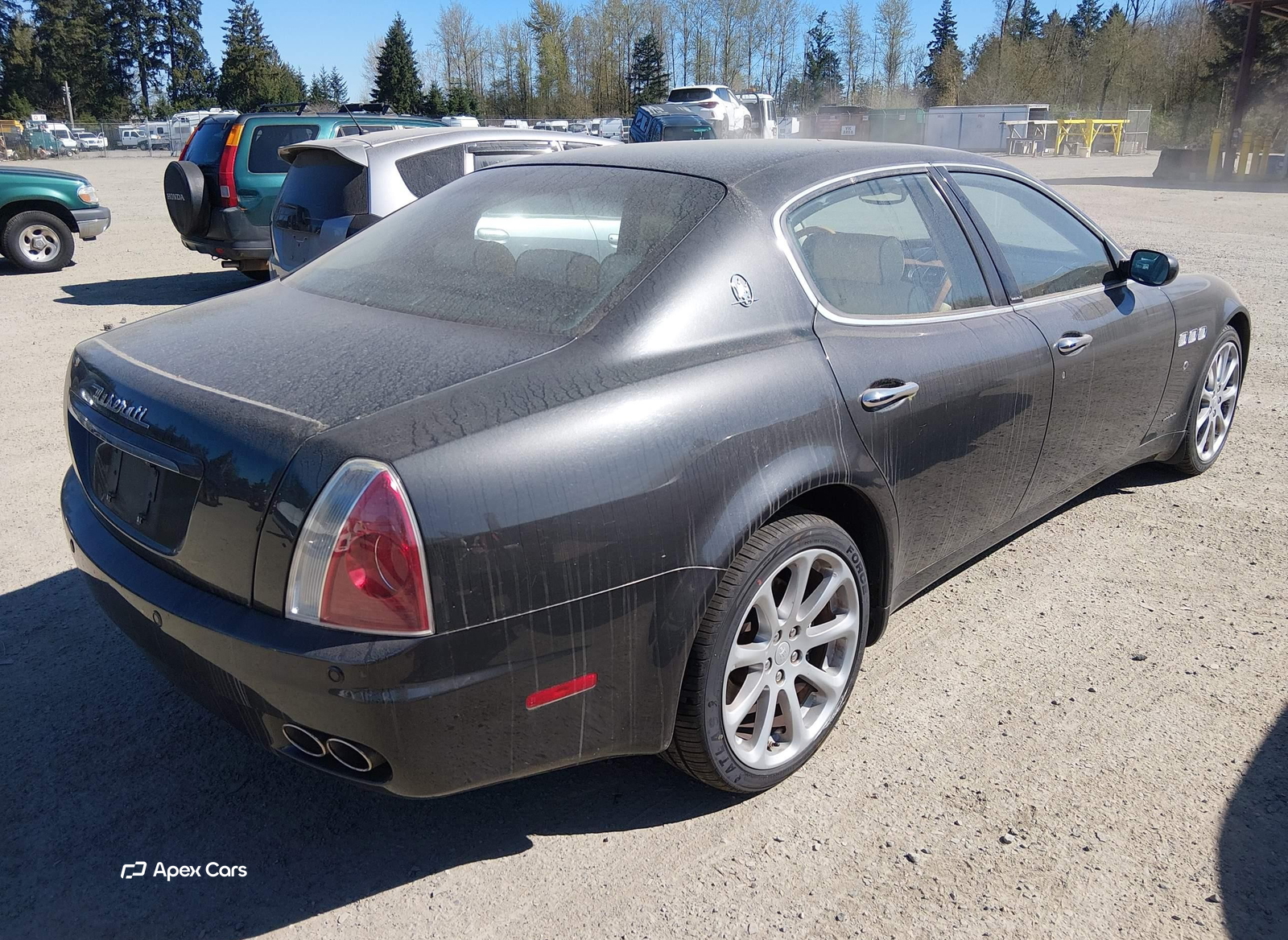 Maserati Quattroporte 2008