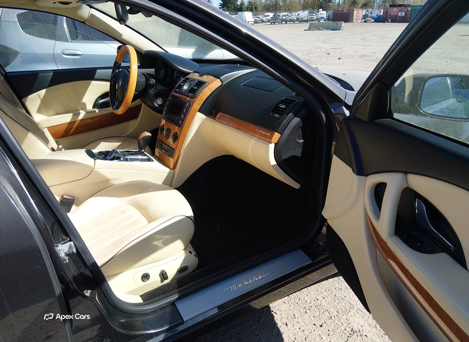 Maserati Quattroporte 2008