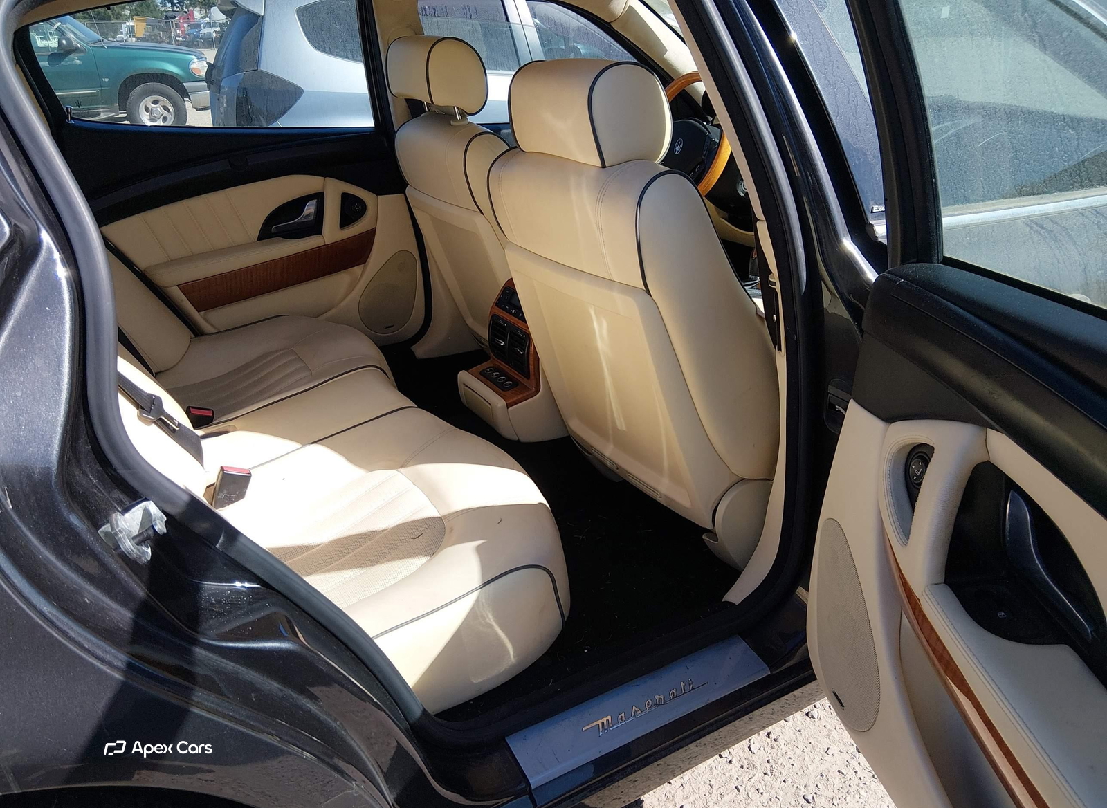 Maserati Quattroporte 2008