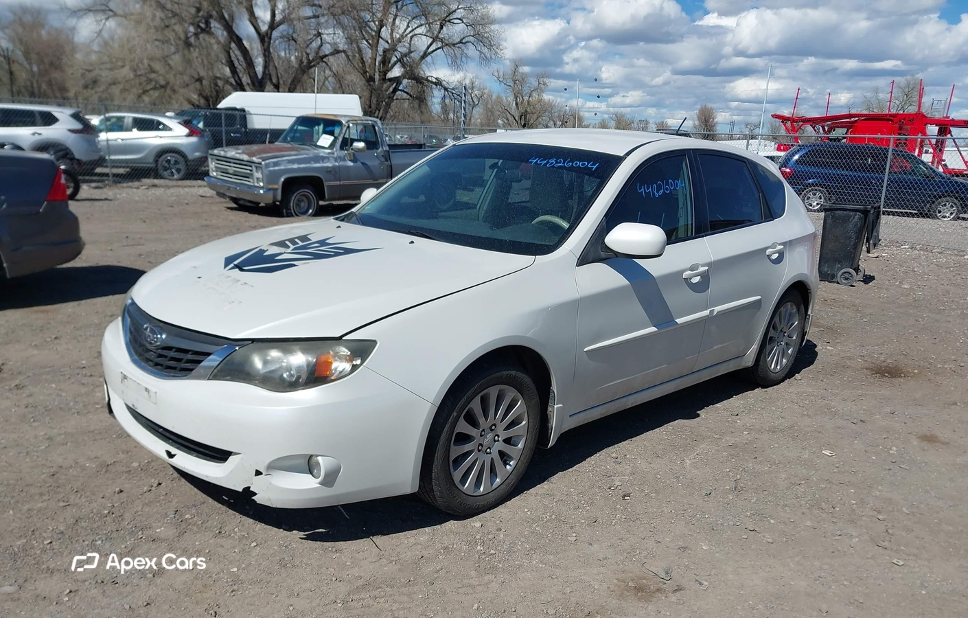 Subaru Impreza 2008