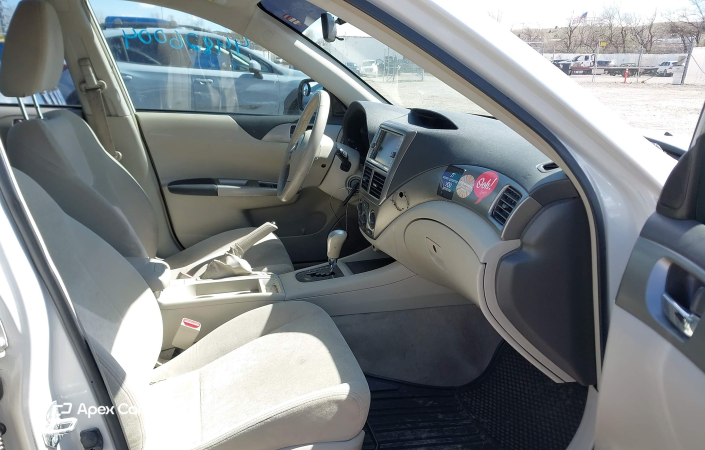 Subaru Impreza 2008