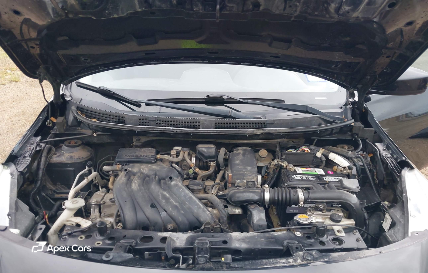 Nissan Versa 2016