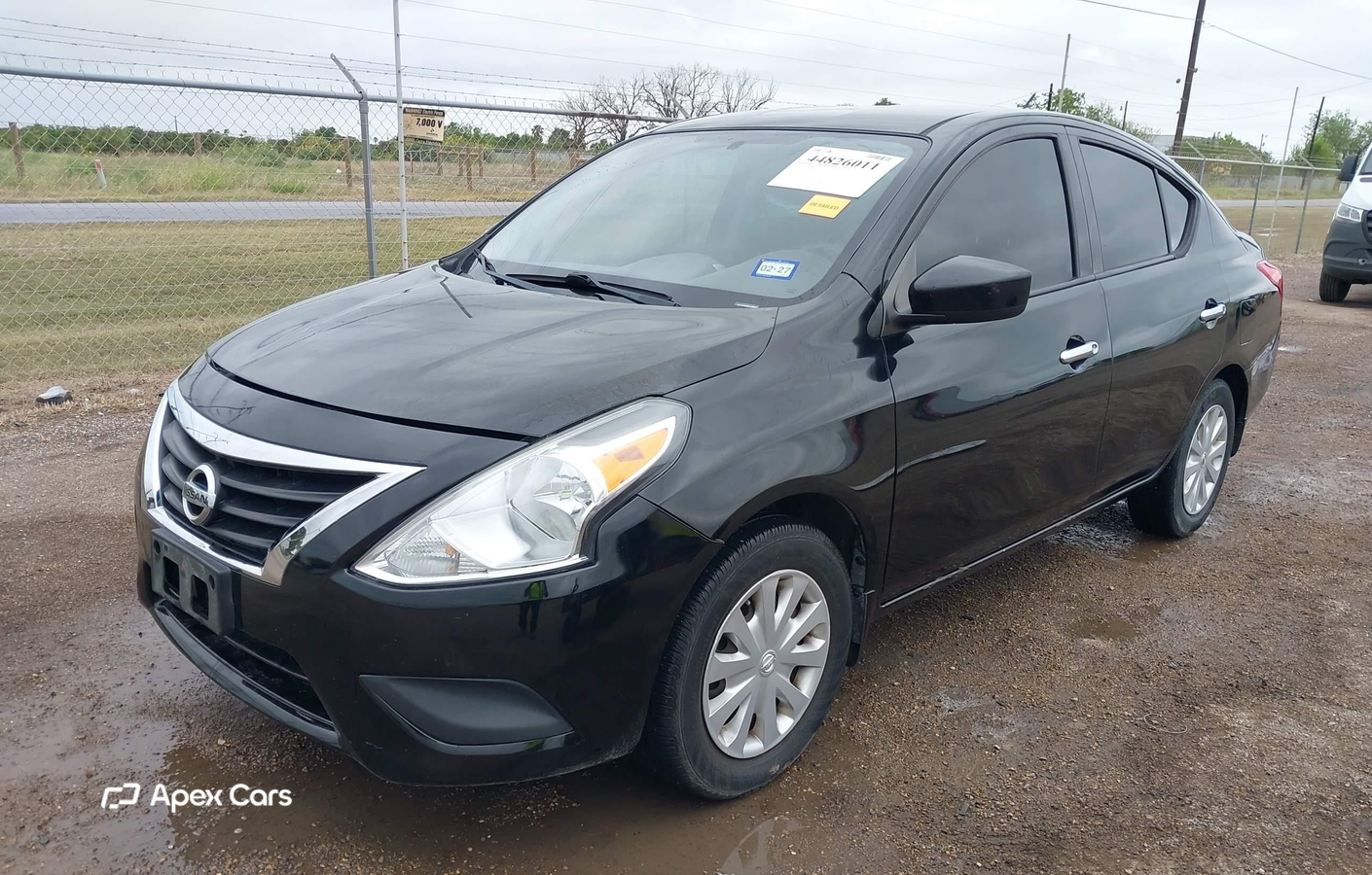 Nissan Versa 2016