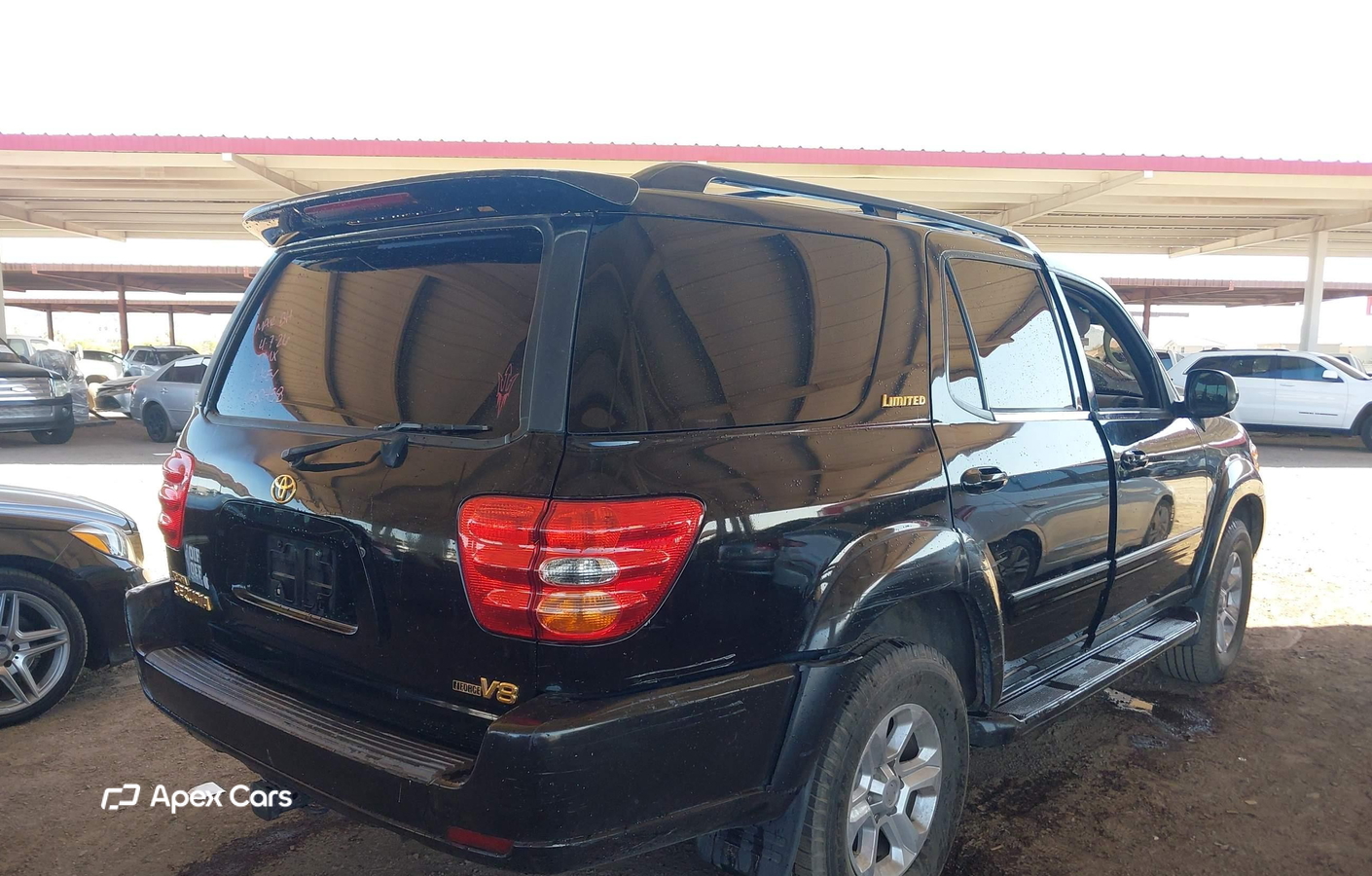Toyota Sequoia 2002