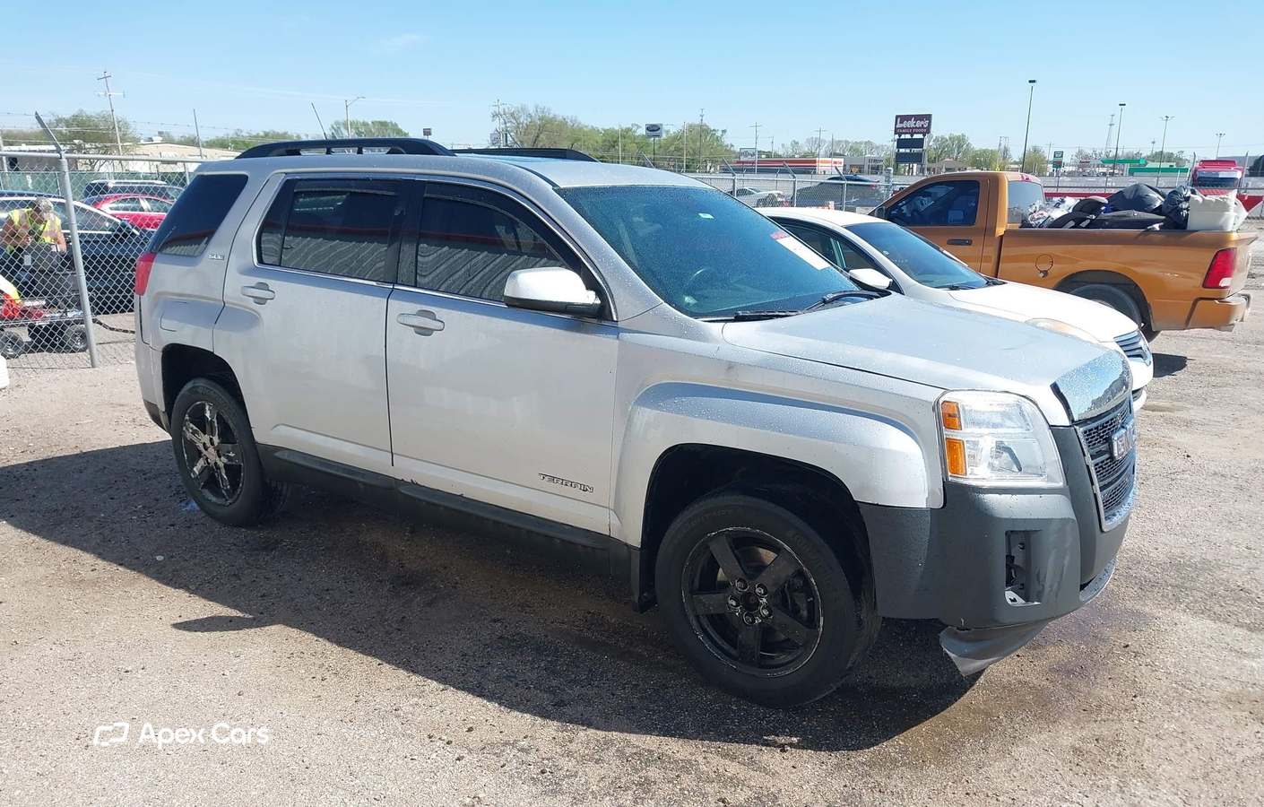 GMC Terrain 2012