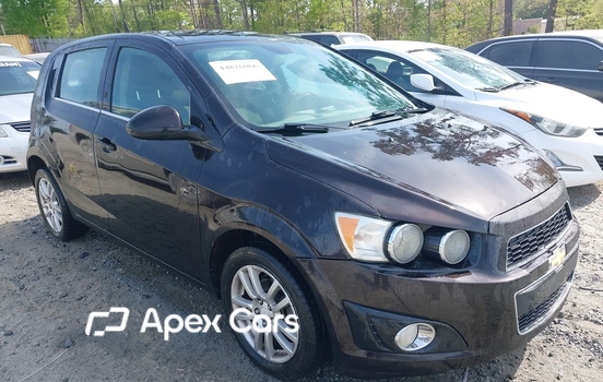 Chevrolet Sonic 2013 - Image 1 of 16