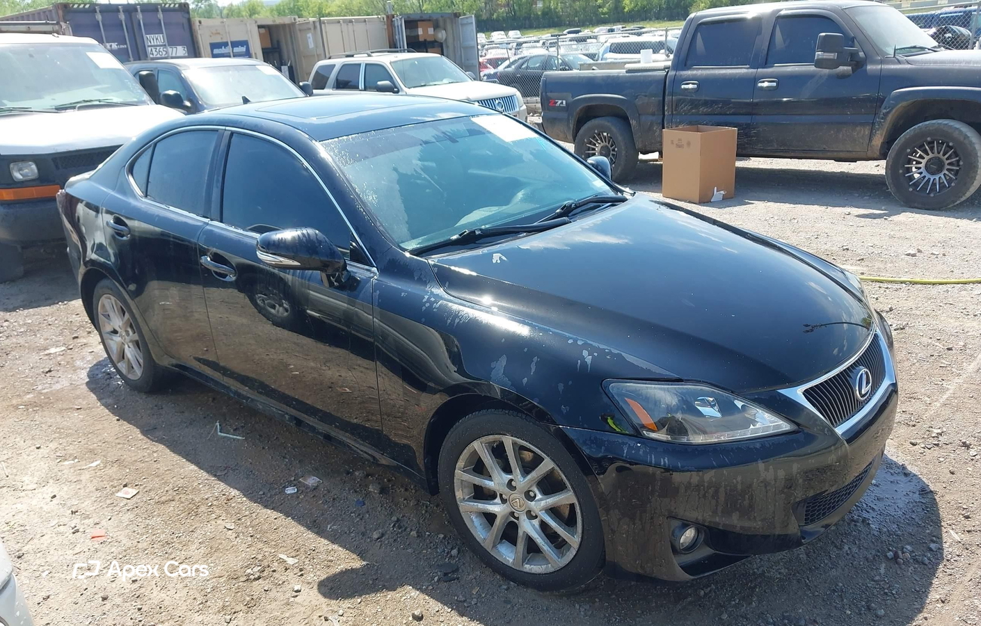 Lexus IS 2012