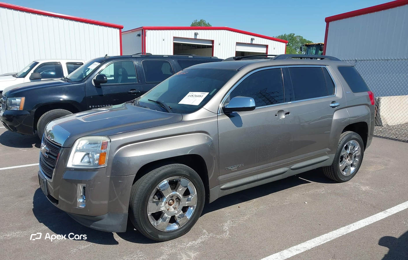 GMC Terrain 2012