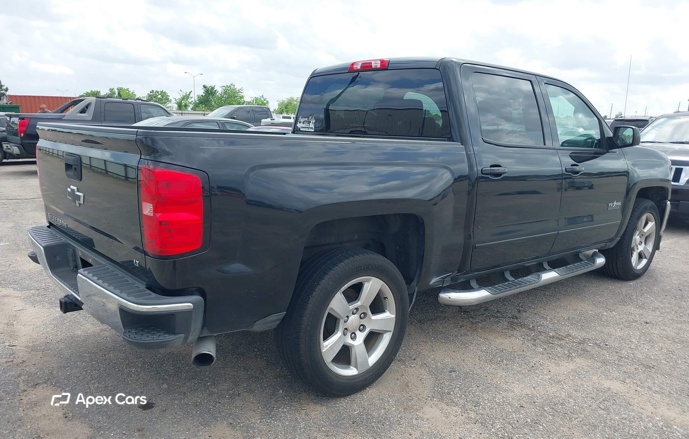 Chevrolet Silverado 2017
